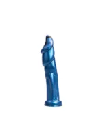 Kiotos Revolt Wave 17 - Trippelhode dildo - Blå/sort - Bilde 3