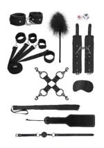 Ouch! Supreme Bondage sett til Sengen - 10 deler