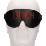 Ouch! Blindfold - BITCH