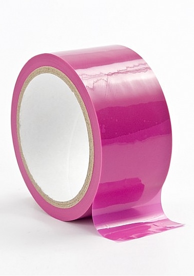Ouch! - Bondagetape, 20 meter Mørk Rosa