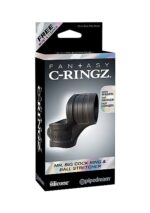 C-ringz - MR.BIG penisring sort