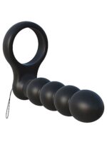 C-ringz - Remote Control Double Penetrator med fjernkontroll - sort