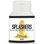 Splashers - Vannbasert Glidemiddel - 20 kapsler 