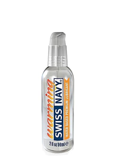 Swiss Navy - Vannbasert Varmende Glidemiddel - 59ml