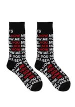 Sexy Socks - You.Me.Bed.Now.