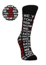 Sexy Socks - You.Me.Bed.Now.