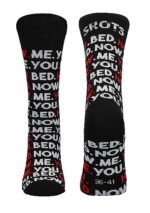 Sexy Socks - You.Me.Bed.Now.