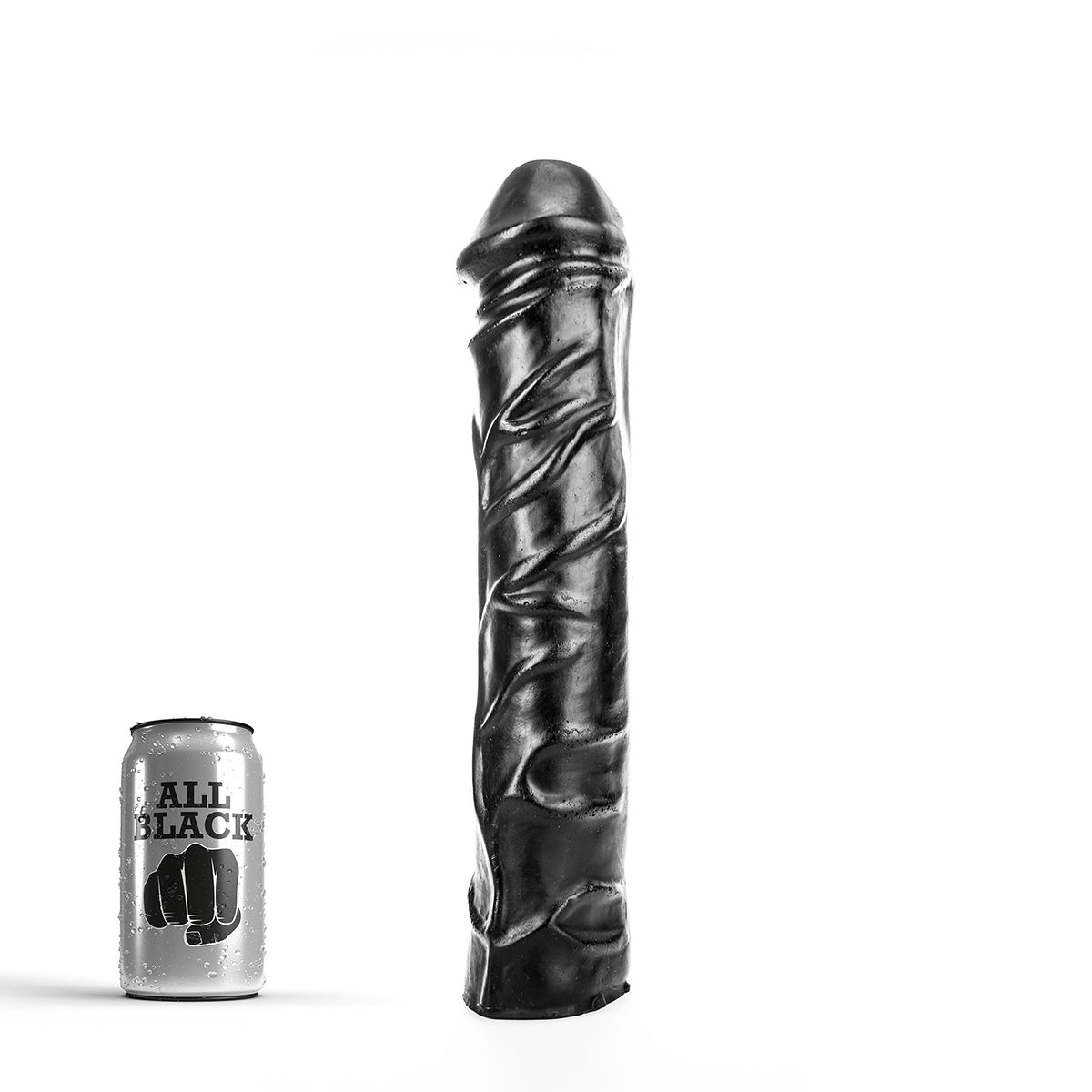 All Black - August Dildo Sort All Black - August Dildo Sort