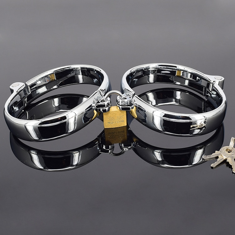 BQS - Ovale håndcuffs i stål