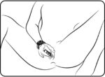 Adrien Lastic - Touche L - Oppladbar Fingervibrator med Fjernkontroll