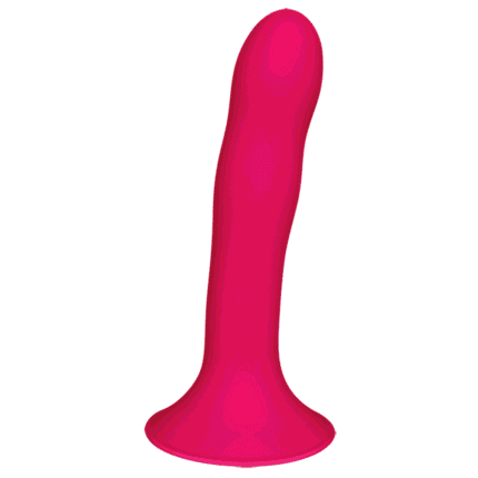 Hitsens 4 - Dual Density - Silexpan Dildo - Rosa