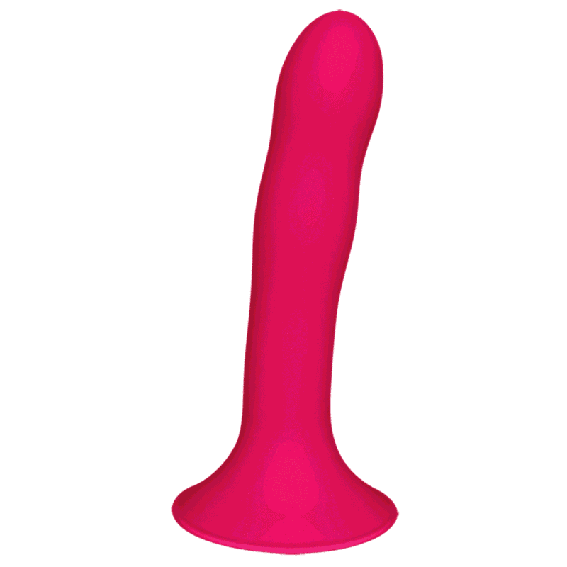 Hitsens 4 - Dual Density - Silexpan Dildo - Rosa