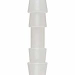 Doc Johnson - Vac-U-Lock - Frosted Dobbelplugg - Hvit