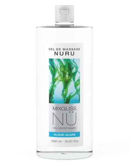 Nuru - Mixgliss Massasjegel - Algue-Algae - 1000 ml