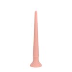 Kiotos COX 038 - ekstra lang anal dildo 40 cm - Lys Hudfarge