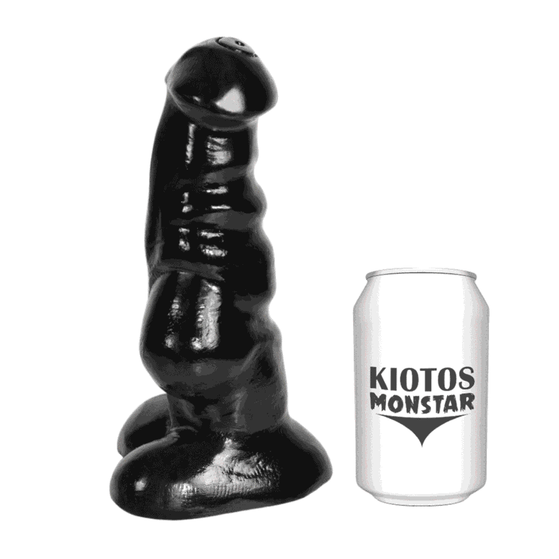 Monstar - Drake - Dildo - Sort