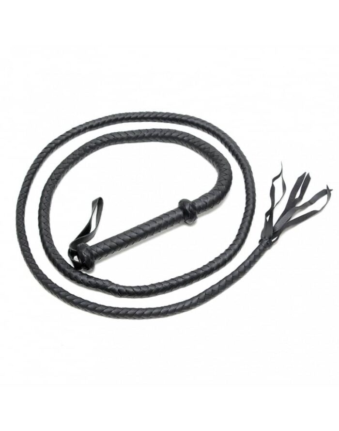 Arabian bullwhip 2,5 m i lær
