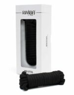 Rimba - Bristol Bondage Rope - 5 meter - Sort