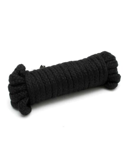 Rimba - Bristol Bondage Rope - 5 meter - Sort