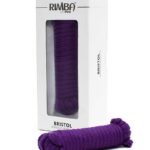 Rimba - Bristol Bondage Rope - 5 meter - Lilla