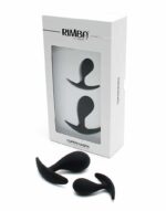Rimba - Copenhagen Anal Plugs - Sort Buttplug sett