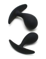 Rimba - Copenhagen Anal Plugs - Sort Buttplug sett