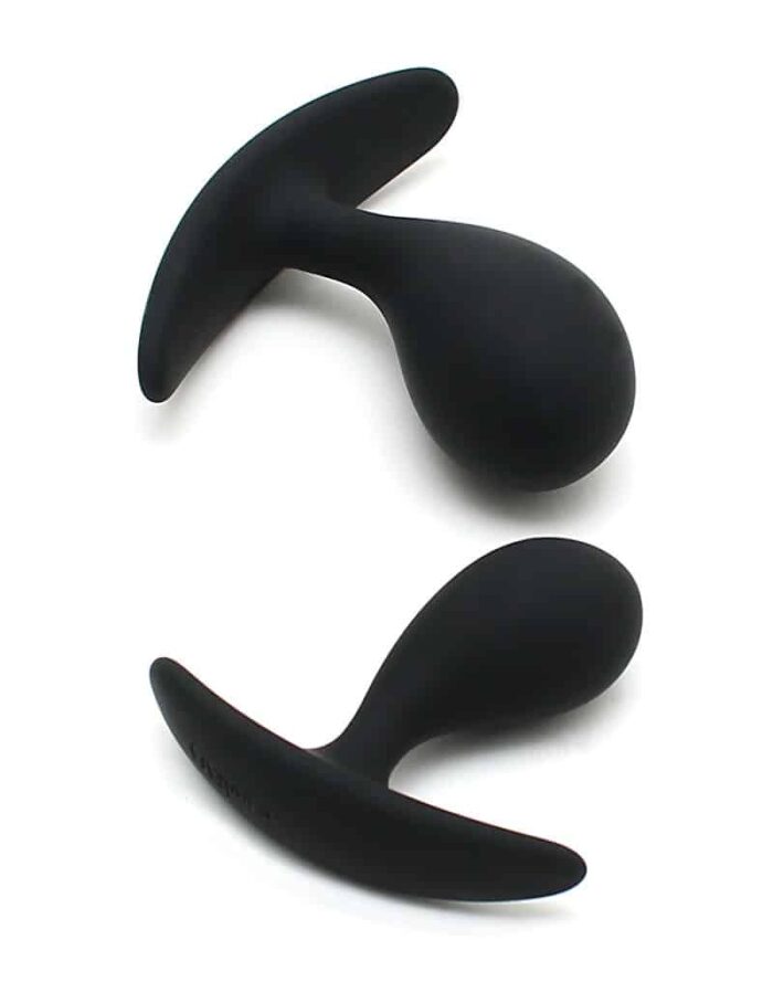 Rimba - Copenhagen Anal Plugs - Sort Buttplug sett