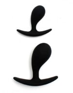Rimba - Copenhagen Anal Plugs - Sort Buttplug sett