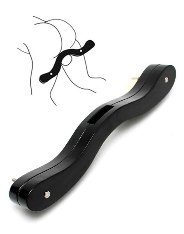 Rimba – The Humbler - Balleklemme - Sort