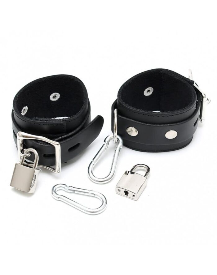 Rimba - Ankelcuffs med Padlocks