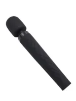 Pixey - Deluxe Black Velvet - Oppladbar Massasjestav - Medium - Bilde 6