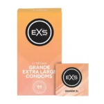 EXS - Grande Kondom Størrelse 64 - 12 stk