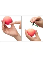 ROMP - Pink Peach - Trykkbølgestimulator - Bilde 6