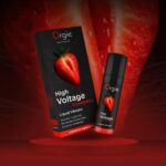 Orgie - Sexy Vibe! High Voltage - Jordbær - Flytende Vibrator Styrke 10 - Bilde 4