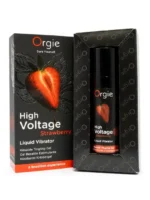 Orgie - Sexy Vibe! High Voltage - Jordbær - Flytende Vibrator Styrke 10 - Bilde 2