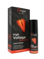 Orgie - Sexy Vibe! High Voltage - Jordbær - Flytende Vibrator Styrke 10