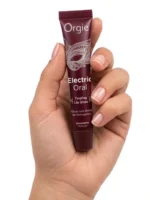 Orgie - Electric Oral  - Tingling Lip Gloss - Jordbær - Bilde 3