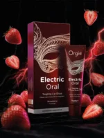 Orgie - Electric Oral  - Tingling Lip Gloss - Jordbær - Bilde 4