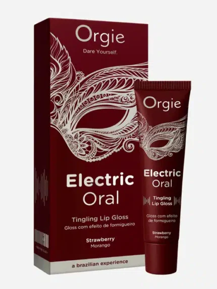 Orgie Lip Gloss Strawberry Electric Oral