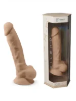 Silexd - Silikon Dildo - Model 1-8" - 20 cm