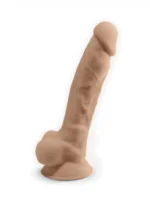 Silexd - Silikon Dildo - Model 1-8" - 20 cm - Bilde 2