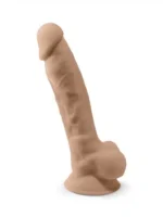 Silexd - Silikon Dildo - Model 1-8" - 20 cm - Bilde 5