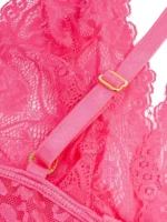 Gnist Undertøy - Minikjole med Leopardmønster – Rosa - Bilde 9