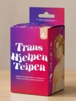 Transhjelpen Teipen – Large – 5″ – Beige - Bilde 2