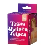 Transhjelpen Teipen – Medium – 4″ – Beige