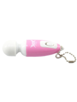 Pixey mini - Nøkkelring vibrator - Rosa - Bilde 2