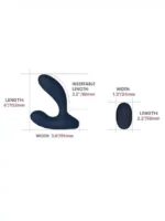 Svakom – Vick Neo 2 – Prostatastumulator Med App – Blå - Bilde 6