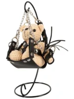 Bad kitty - SM Teddy - Bamse med swing. - Bilde 5