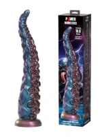 Power Monsters – Maelstrom Beastlord – Tentakeldildo i Silikon– 18.5" - Bilde 4