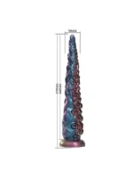 Power Monsters – Maelstrom Beastlord – Tentakeldildo i Silikon– 18.5" - Bilde 3